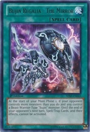 Bujin Regalia - The Mirror [SHSP-EN063] Rare - Yu-Gi-Oh! - Card Brawlers | Quebec | Canada |