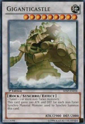 Giganticastle [SHSP-EN058] Rare - Yu-Gi-Oh! - Card Brawlers | Quebec | Canada |