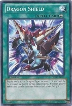 Dragon Shield [SHSP-EN061] Common - Yu-Gi-Oh! - Card Brawlers | Quebec | Canada |