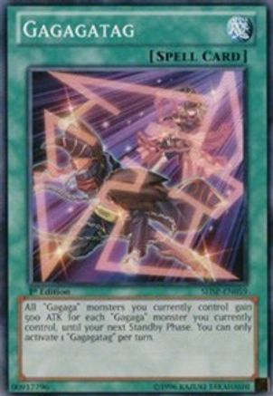 Gagagatag [SHSP-EN059] Common - Yu-Gi-Oh! - Card Brawlers | Quebec | Canada |