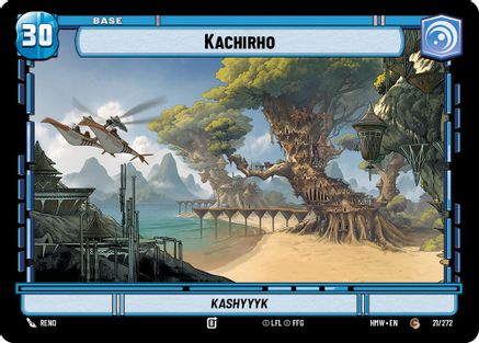 Kachirho // Weakness (21/272 // T02/05) - Homeworlds - Star Wars: Unlimited - Card Brawlers | Quebec | Canada |