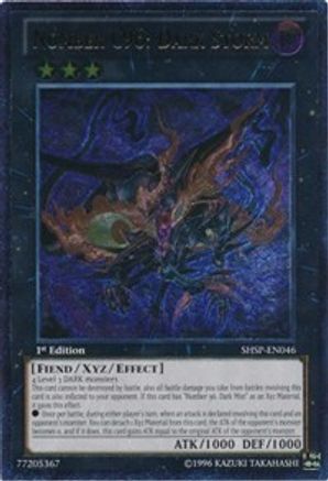 Number C96: Dark Storm (UTR) [SHSP-EN046] Ultimate Rare - Yu-Gi-Oh! - Card Brawlers | Quebec | Canada |