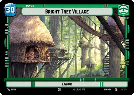 Bright Tree Village // Beast (T04) (23/272 // T04/05) - Homeworlds