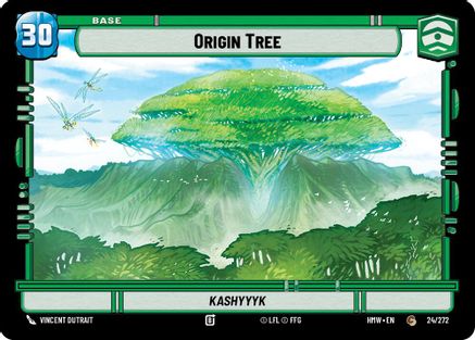 Origin Tree // Shield (24/272 // T01/05) - Homeworlds