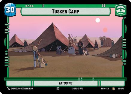 Tusken Camp // Weakness (26/272 // T02/05) - Homeworlds