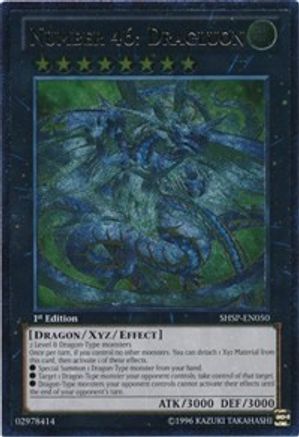 Number 46: Dragluon (UTR) [SHSP-EN050] Ultimate Rare - Yu-Gi-Oh! - Card Brawlers | Quebec | Canada |