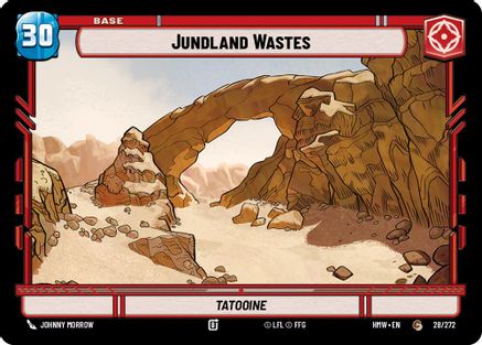 Jundland Wastes // Beast (T03) (28/272 // T03/05) - Homeworlds - Star Wars: Unlimited - Card Brawlers | Quebec | Canada |