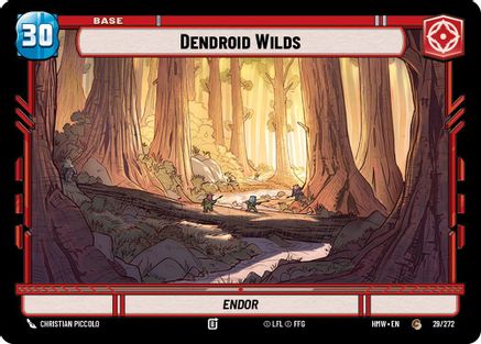 Dendroid Wilds // Shield (29/272 // T01/05) - Homeworlds