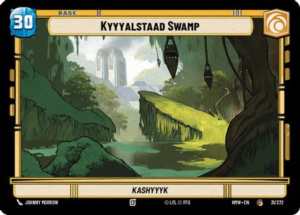 Kyyyalstaad Swamp // Beast (T04) (31/272 // T04/05) - Homeworlds