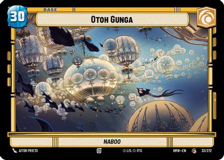 Otoh Gunga // Weakness (33/272 // T02/05) - Homeworlds