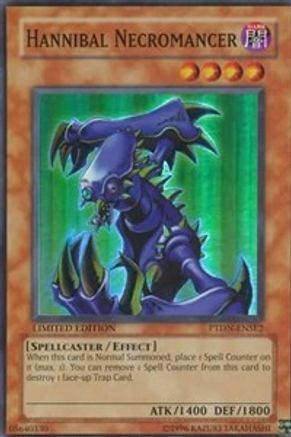Hannibal Necromancer [PTDN-ENSE2] Super Rare - Yu-Gi-Oh! - Card Brawlers | Quebec | Canada |