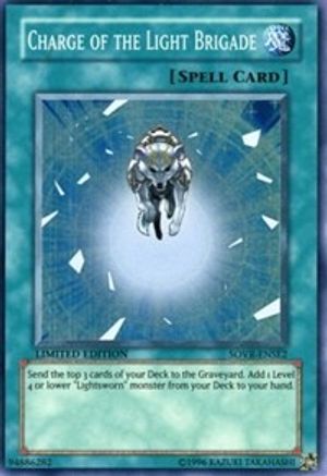 Charge of the Light Brigade [SOVR-ENSE2] Super Rare - Yu-Gi-Oh! - Card Brawlers | Quebec | Canada |