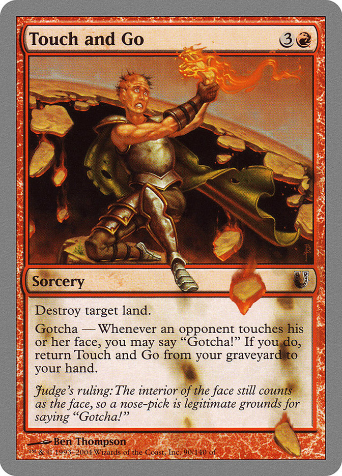 Touch and Go [Unhinged] - Magic: The Gathering - Card Brawlers | Quebec | Canada |