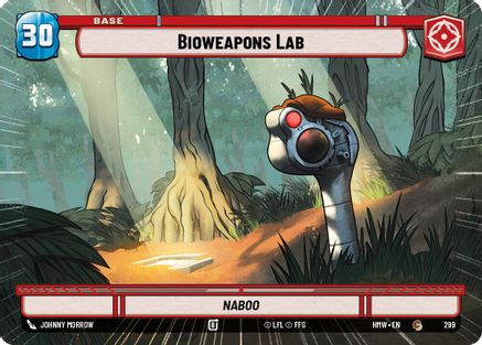 Bioweapons Lab // Beast (T08) (Hyperspace) (299 // T08/05) - Homeworlds
