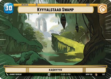 Kyyyalstaad Swamp //  Beast (T10) (Hyperspace) (303 // T10/05) - Homeworlds