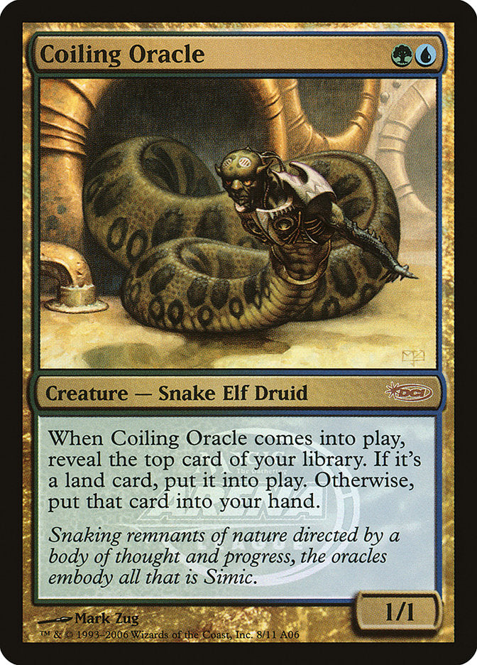 Coiling Oracle [Arena League 2006] - Magic: The Gathering - Card Brawlers | Quebec | Canada |