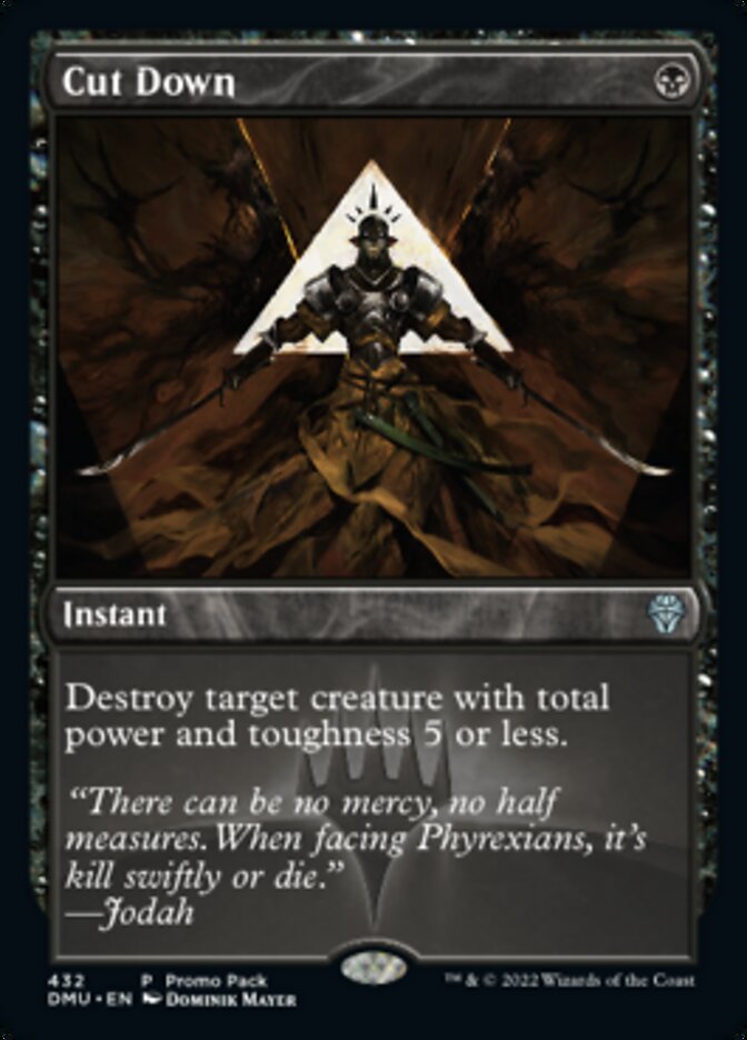 Cut Down (Promo Pack) [Dominaria United Promos] - Magic: The Gathering - Card Brawlers | Quebec | Canada |
