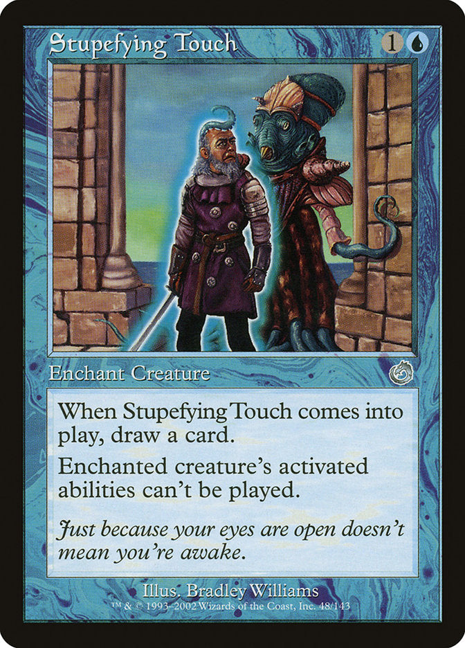 Stupefying Touch [Torment] - Magic: The Gathering - Card Brawlers | Quebec | Canada |