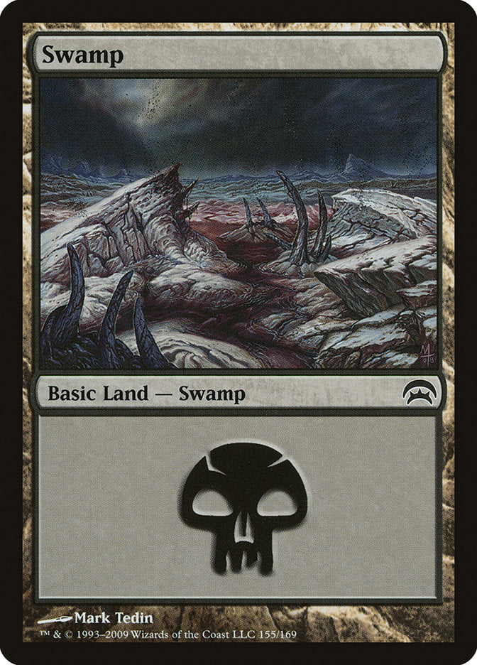 Swamp (155) [Planechase] - Magic: The Gathering - Card Brawlers | Quebec | Canada |