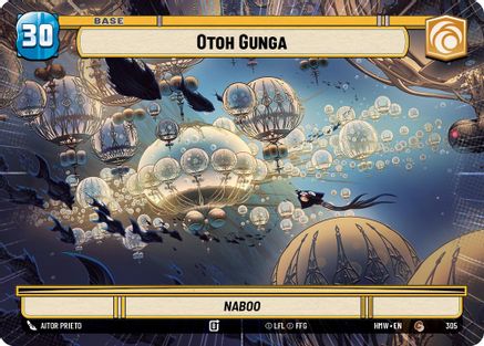 Otoh Gunga // Shield (Hyperspace) (305 // T06/05) - Homeworlds - Star Wars: Unlimited - Card Brawlers | Quebec | Canada |