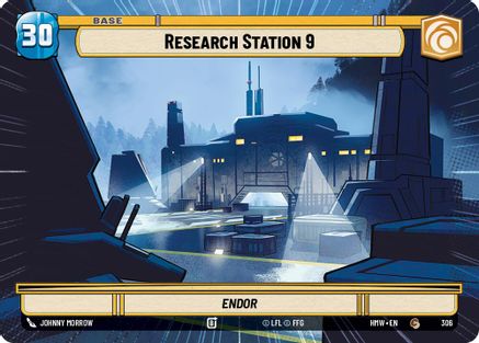 Research Station 9 // Beast (T09) (Hyperspace) (306 // T09/05) - Homeworlds - Star Wars: Unlimited - Card Brawlers | Quebec | Canada |