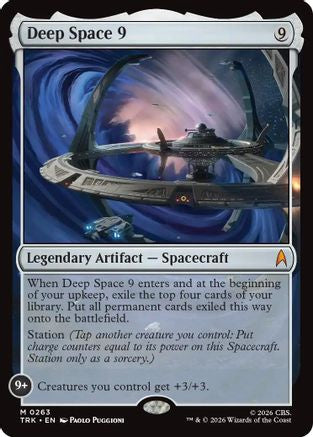 Deep Space 9 (TRK-263) - Star Trek Foil