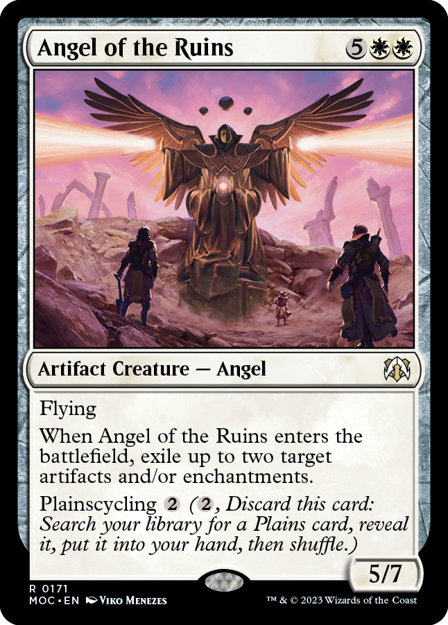 Angel of the Ruins [March of the Machine Commander] - Magic: The Gathering - Card Brawlers | Quebec | Canada |