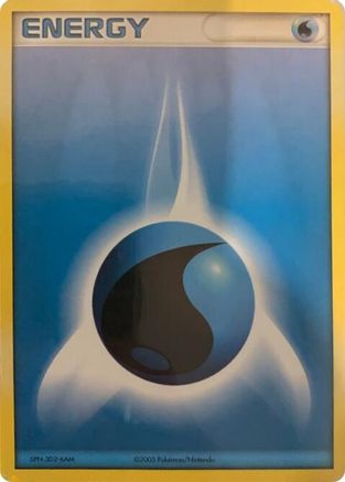 Water Energy (Unnumbered) (No E Reader) [Deck Exclusives]