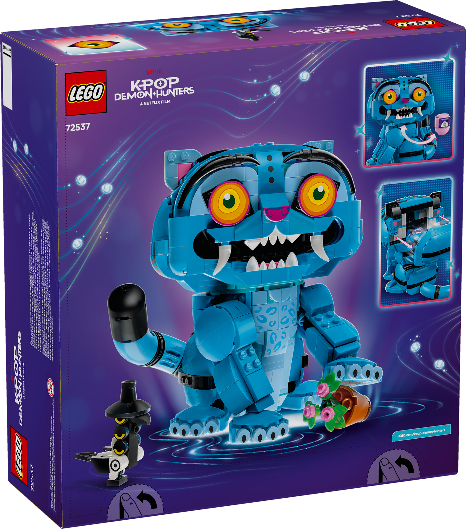 LEGO - KPop Demon Hunters - Derpy Tiger and Sussie Bird - Building Kit - 72537