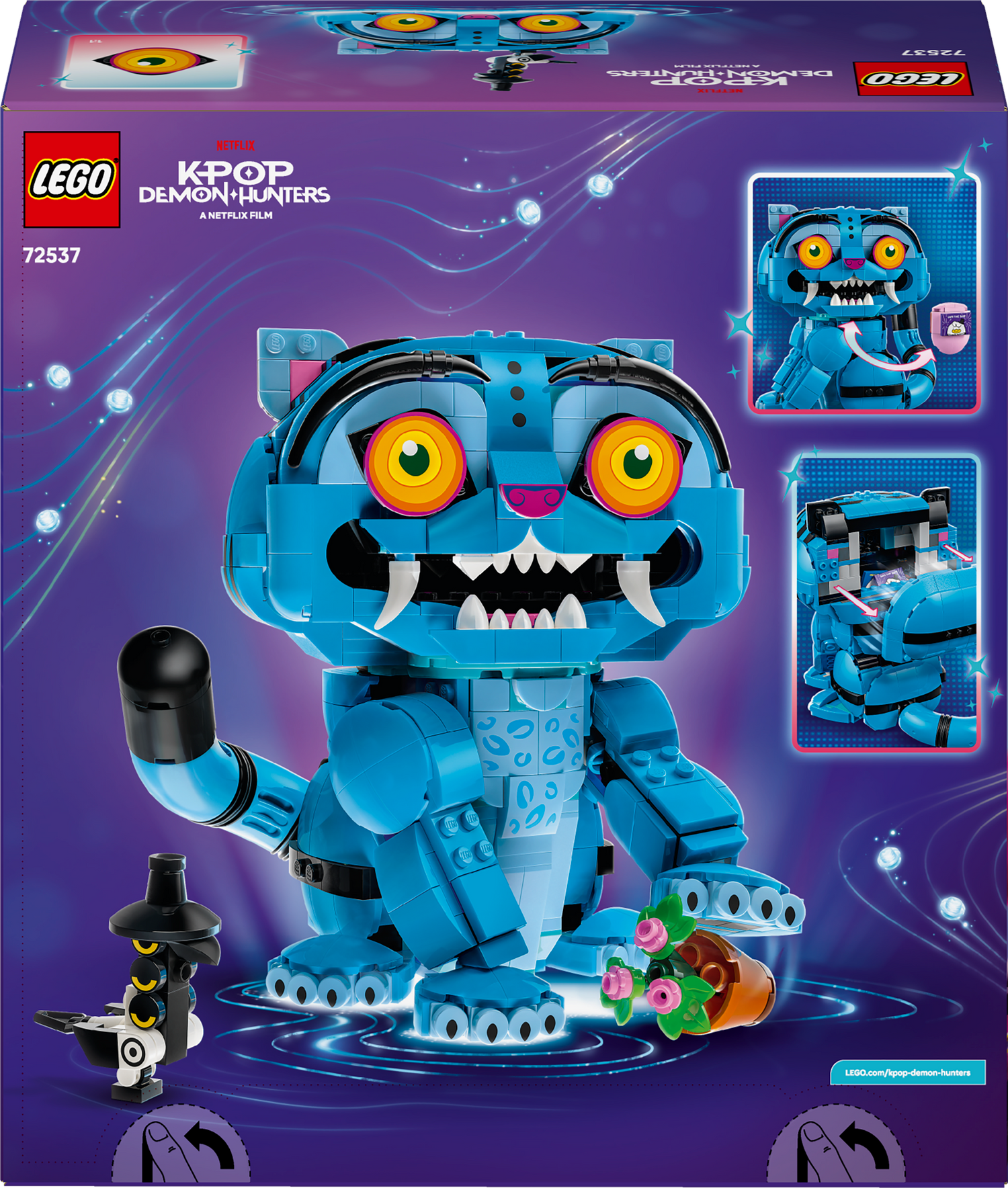 LEGO - KPop Demon Hunters - Derpy Tiger and Sussie Bird - Building Kit - 72537