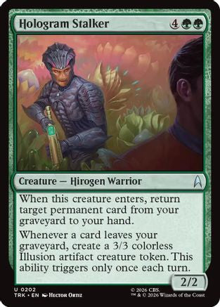 Hologram Stalker (TRK-202) - Star Trek - Wizards of the Coast - Card Brawlers | Quebec | Canada |