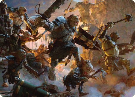 Thrill of Possibility Art Card [The Lord of the Rings: Tales of Middle-earth Art Series] - Magic: The Gathering - Card Brawlers | Quebec | Canada |