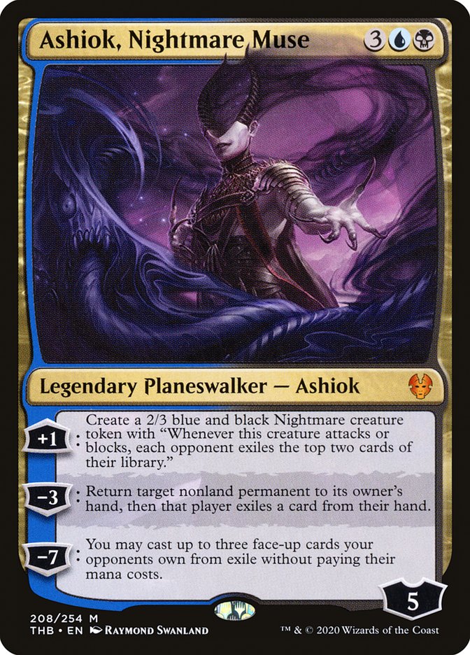 Ashiok, Nightmare Muse [Theros Beyond Death] - Magic: The Gathering - Card Brawlers | Quebec | Canada |