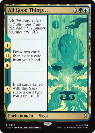 All Good Things . . . (TRK-226) - Star Trek - Wizards of the Coast - Card Brawlers | Quebec | Canada |