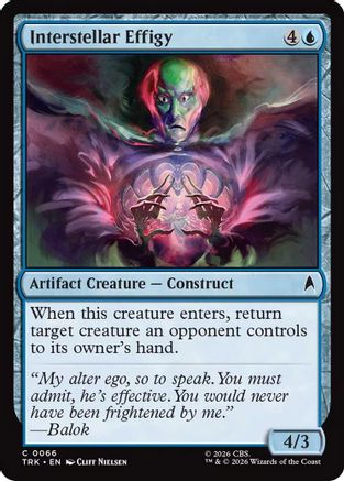Interstellar Effigy (TRK-066) - Star Trek - Wizards of the Coast - Card Brawlers | Quebec | Canada |