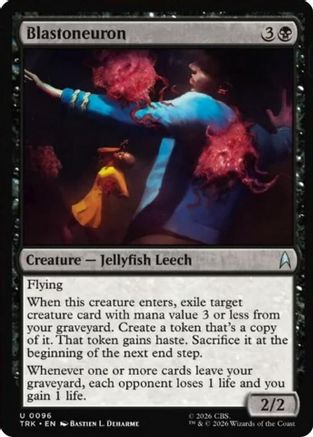 Blastoneuron (TRK-096) - Star Trek Foil - Wizards of the Coast - Card Brawlers | Quebec | Canada |