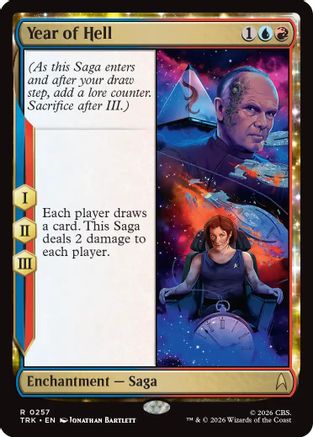 Year of Hell (TRK-257) - Star Trek - Wizards of the Coast - Card Brawlers | Quebec | Canada |