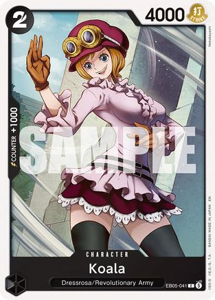 Koala (EB05-041) - Extra Booster: One Piece Heroines Edition Vol. 2 - Bandai - One Piece - Card Brawlers | Quebec | Canada |