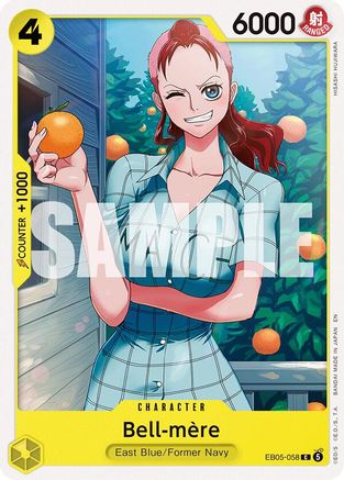 Bell-mere (EB05-058) - Extra Booster: One Piece Heroines Edition Vol. 2 - Bandai - One Piece - Card Brawlers | Quebec | Canada |