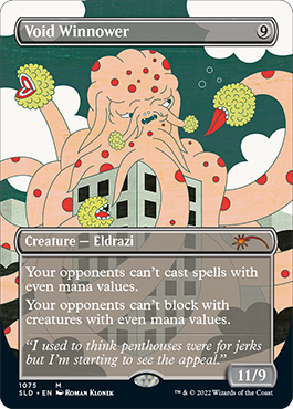 Void Winnower (Borderless) [Secret Lair Drop Series] - Magic: The Gathering - Card Brawlers | Quebec | Canada |