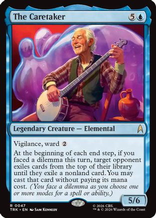 The Caretaker (TRK-047) - Star Trek - Wizards of the Coast - Card Brawlers | Quebec | Canada |