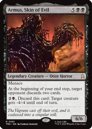 Armus, Skin of Evil (TRK-091) - Star Trek - Wizards of the Coast - Card Brawlers | Quebec | Canada |