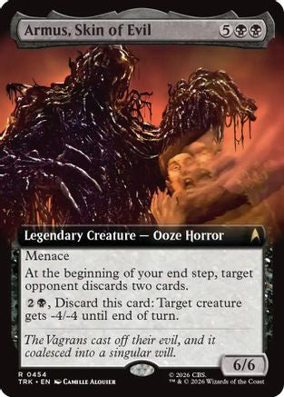 Armus, Skin of Evil (Extended Art) (TRK-454) - Star Trek Foil - Wizards of the Coast - Card Brawlers | Quebec | Canada |