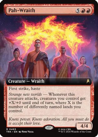 Pah-Wraith (Extended Art) (TRK-465) - Star Trek - Wizards of the Coast - Card Brawlers | Quebec | Canada |