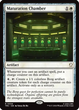 Maturation Chamber (TRC-024) - Commander: Star Trek - Wizards of the Coast - Card Brawlers | Quebec | Canada |