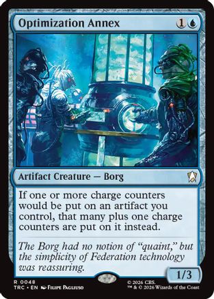 Optimization Annex (TRC-048) - Commander: Star Trek - Wizards of the Coast - Card Brawlers | Quebec | Canada |