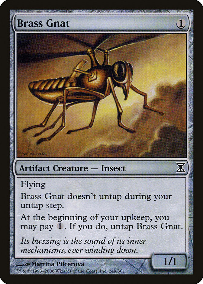 Brass Gnat [Time Spiral] - Magic: The Gathering - Card Brawlers | Quebec | Canada |
