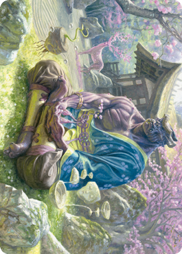 Kosei, Penitent Warlord Art Card [Kamigawa: Neon Dynasty Art Series] - Magic: The Gathering - Card Brawlers | Quebec | Canada |