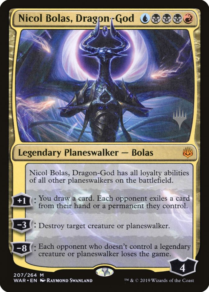 Nicol Bolas, Dragon-God (Promo Pack) [War of the Spark Promos] - Magic: The Gathering - Card Brawlers | Quebec | Canada |