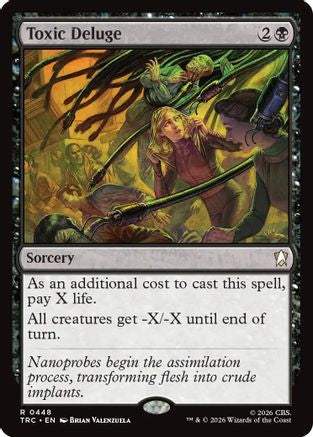Toxic Deluge (TRC-448) - Commander: Star Trek - Wizards of the Coast - Card Brawlers | Quebec | Canada |